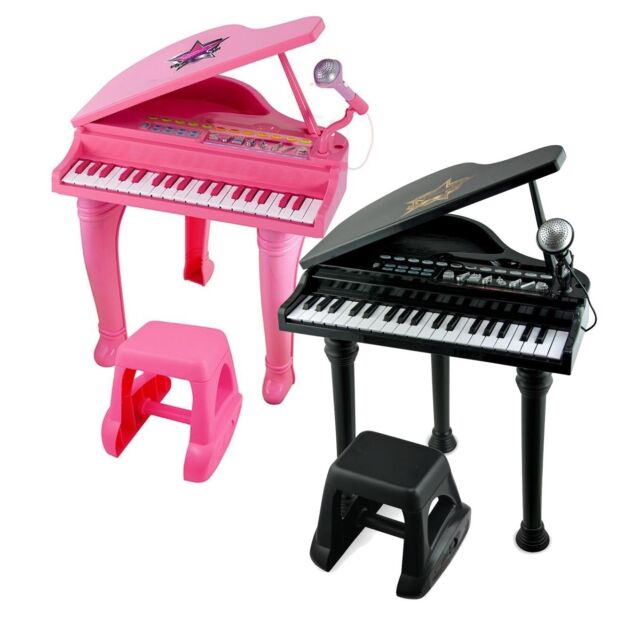 WinFun Kinderpiano Kinder Klavier Keyboard Spielzeug Flügel Piano Kinderklavier