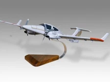 Diamond DA42 Fugro Desk Wood Airplane New Model Large Scale 1/32