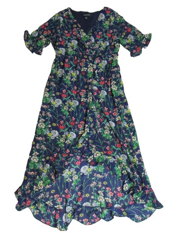 Robe midi imprimée pour événements
