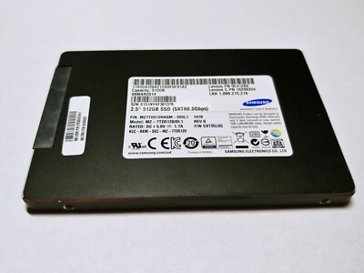 Samsung 841 512GB,Internal,2.5'' (MZ7TD512HAGM) SSD 6.0Gbps 