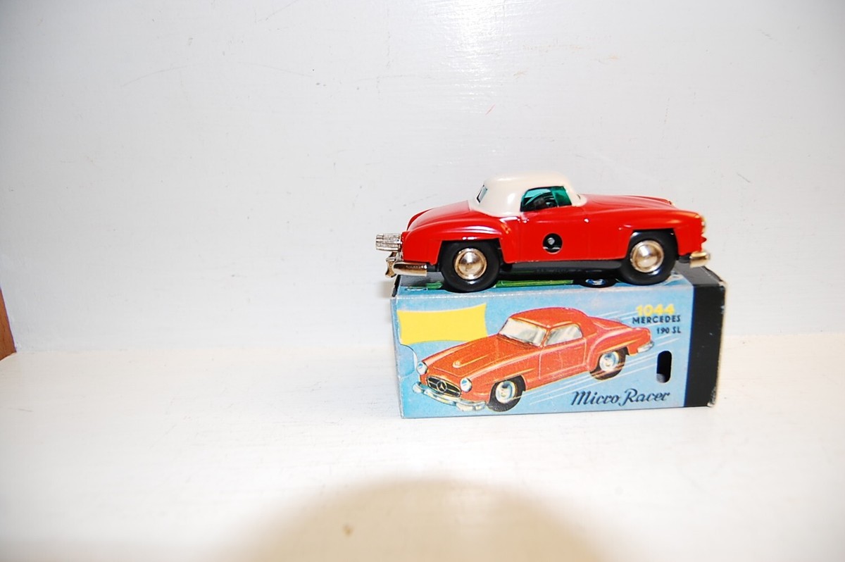 ミニカー Schuco  MICRO RACER 1044 MERCEDES 190 SL schuco-microracer-toy3_1200x.