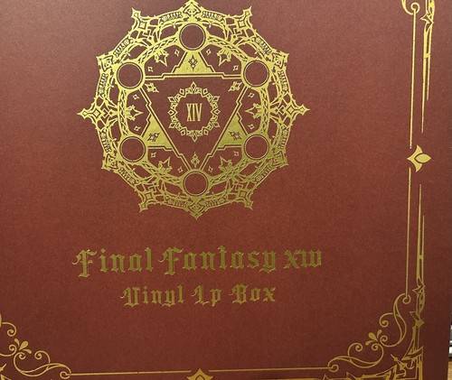 FINAL FANTASY XIV Vinyl Soundtrack 4-LP BOX SET Video Game Music NM Square Enix - Imagen 2 de 20