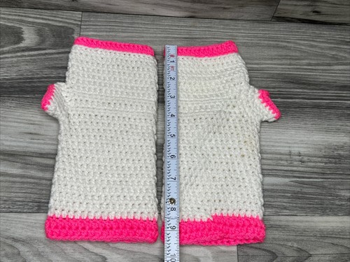 Hello Kitty knit Beanie Hat ~ONE OF A KIND Handmade~ ONFM {NEW} - Picture 13 of 16