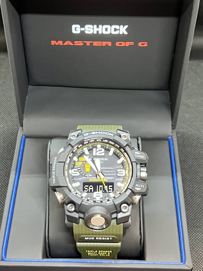 Casio G-SHOCK GWG-1000-1A3JF MUDMASTER Men's Watch Japan Tough