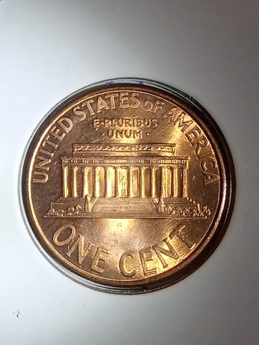 1997 Denver Lincoln Cent With Doubled Ear! Beautiful Coin!! - Picture 4 of 6