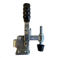 LavaLock BBQ Lid LL-12050-BLK Black Handle Vertical smoker Door Clamp 200 lb. La