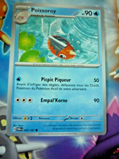 POKEMON MASCARADE CREPUSCULAIRE CARD CARTE POISSOROY 045/167 FR TWM MINT