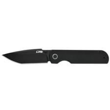 J1937BBK CJRB Cutlery Nova Black G10 Handles AR-RPM9 BLK Tanto Blade IKBS Liner