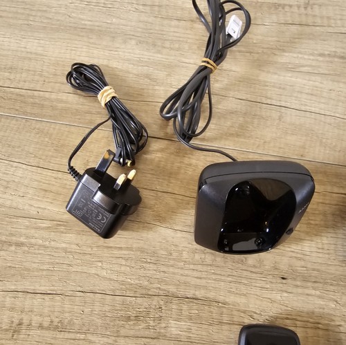 Giga Set A220 Duo Telefony bezprzewodowe / Działające - Zdjęcie 6 z 6