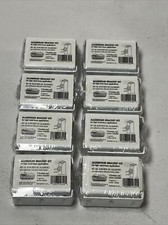 Lot Of 8 Aluminum Rail Bracket for Vinyl Fencing 2-Pack