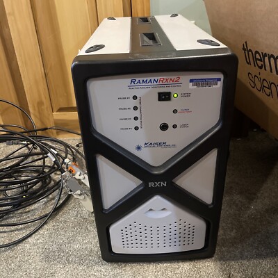 Kaiser Optical Systems Raman RXN2 Reaction Analysis Monitoring MSRP: $168,500
