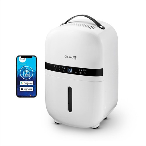Luftentfeuchter und Luftreiniger CA-702 Smart - 20m² / 50m³ - 5 Liter pro Tag -