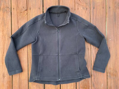 ルルレモンサイズ10 Round Trip Jaket ブラック Lululemon Round Trip Jacket Black Swift Ultra Light Stretch Full