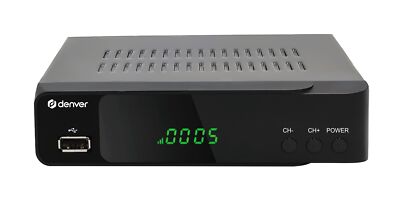 Denver DVBS-206HD - DVB-S2 Satellitenreceiver, HDMI & SCART, USB, Full HD 1080P