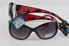 UV400 Luxury Sunglasses Women Ladies Fashion Rose Design 1127 great quality  