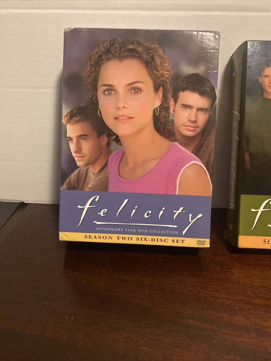Felicity: Season 2 [DVD] [Import] tf8su2k