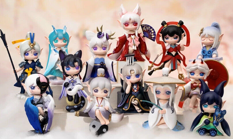 Figura Caja Ciega Confirmada Serie Rolife Suri La Leyenda de la Deificación Hot Toys Foto 2 de 4