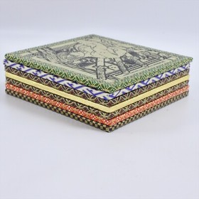 NEOGEO - TATAMI COASTER (90mm) - Samurai Shodown D (7 pcs Set) SNK Official 234