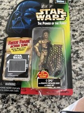 Star Wars C-3PO Action Figure ESB Freeze Frame 1997 Power Of The Force NEW