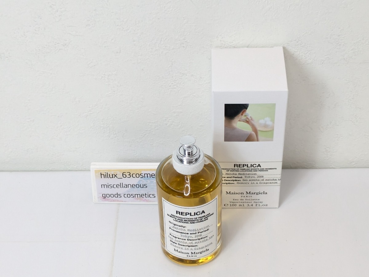 Maison Margiela Replica Matcha Meditation 3.4 oz 100ml EDT Eau de