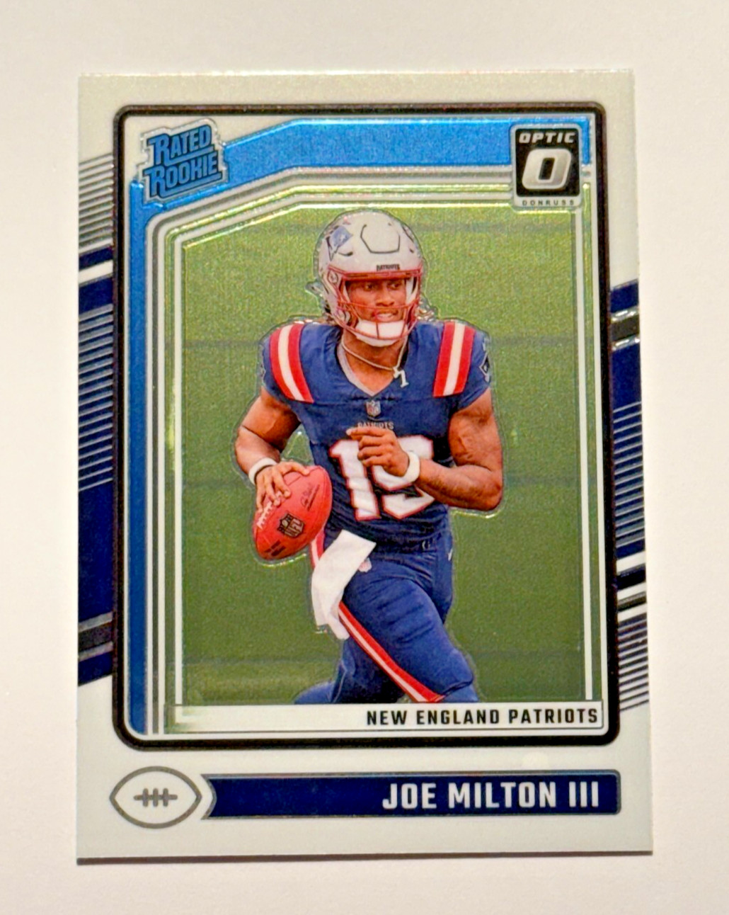 2024 Donruss Optic Football #255 JOE MILTON III RC