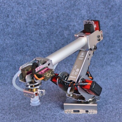 ARM-21N3 Unassembled Mechanical Arm 6 DOF Robot Arm Robotic Arm with Servos ot25