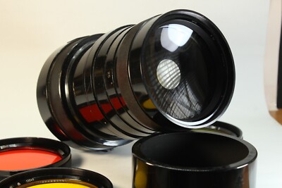 Soviet lens MTO 1000 (10/1000) Telephoto lens Mirror lens Mount