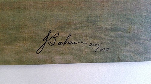 Horse Racing Legend PHAR LAP LIMITED EDITION SIGNED 1st Jockey JACK BAKER - Picture 2 of 4