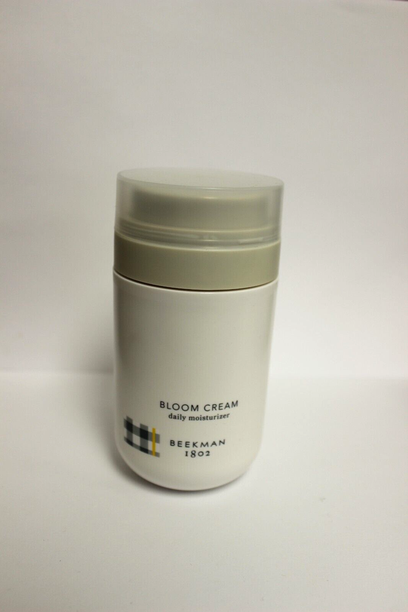 Beekman 1802 Bloom Cream - Crema Hidratante Facial De Leche De Cabra, 0.5 Onzas Líquidas, Ligera, Suave, Profundamente Hidratante Y Nutre La Barrera De La Piel, Todo Tipo De Piel, Libre - Foto 2