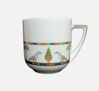 Kaffeetasse ohne Unterteller Rosenthal Donatello Sais Ägyptisches Motiv 2 Wahl