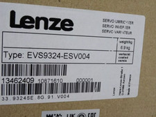 EVS9324-ESV004 NEW LENZE SERVO DRIVE EVS9324ESV004 With Safety Relay Terminals