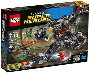 lego batman knightcrawler tunnel attack