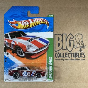 hot wheels datsun 240z super treasure hunt