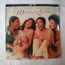 Waiting To Exhale Laser Disc 2LD Record World India-2828