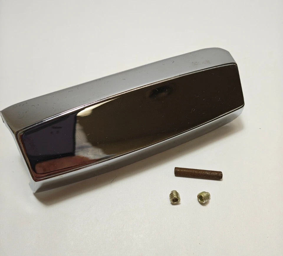 Dodge Plymouth 1965 carrocería manual puerta trasera equipamiento de manija de ventana 2584539 nuevo en stock Foto 4 de 4