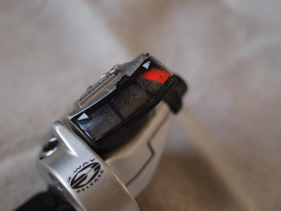 Shimano Deore XT 3 x 9 speed Rapidfire shifters SL-M760 - image 4 of 4