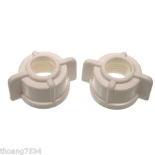 DANCO 2 PACK Replacement Plastic Faucet Coupling Tailpiece Nut 1/2 in. IPS