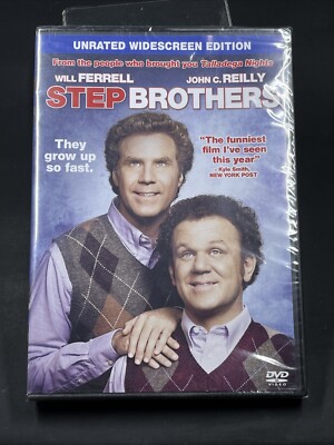 Step Brothers (DVD, 2008) Brand New Factory Sealed