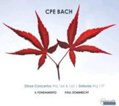 C.P.E. Bach: Oboe Concertos; Sinfonia [CD]