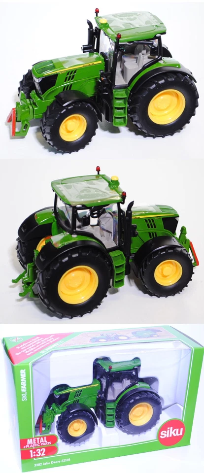Siku Farmer 3282 John Deere 6210R, 1:32 - Bild 1 von 1