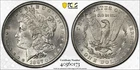 1887 Morgan Silver Dollar, PCGS MS-62GOLD SHIELD BlastWhite  Shiny ?UnderGraded