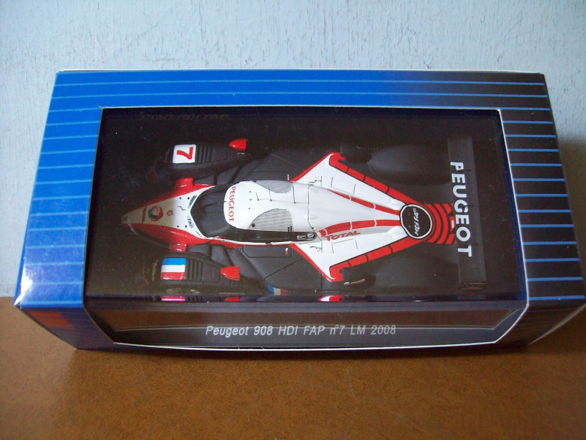 Spark 1/43 Porsche 997 GT3 RSR Narac/Lietz/Long - #76 Le Mans