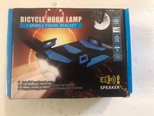 Bicycle Horn Lamp  Mobile Phone Bracket