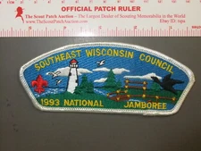 Boy Scout Southeast Wisconsin 1993 JSP WI WHT 6022CC