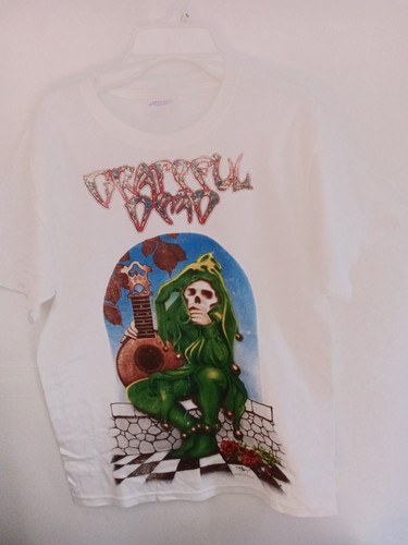 GRATEFUL DEAD ORIGINAL SMALL mens Brand New t shirt licensed merchandise