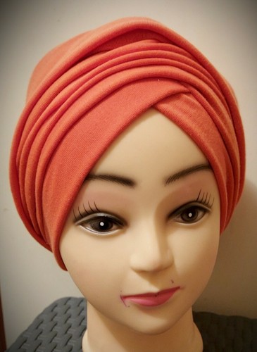 Nigeria african Women Elegant Turban cap auto gele Headtie(wrap pleated turban) - Picture 2 of 12