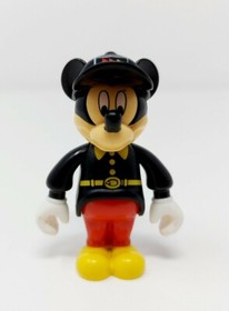 LEGO MICKEY MOUSE Fireman Minifigure 33254C from Set 4164 Mickey's Fire Engine