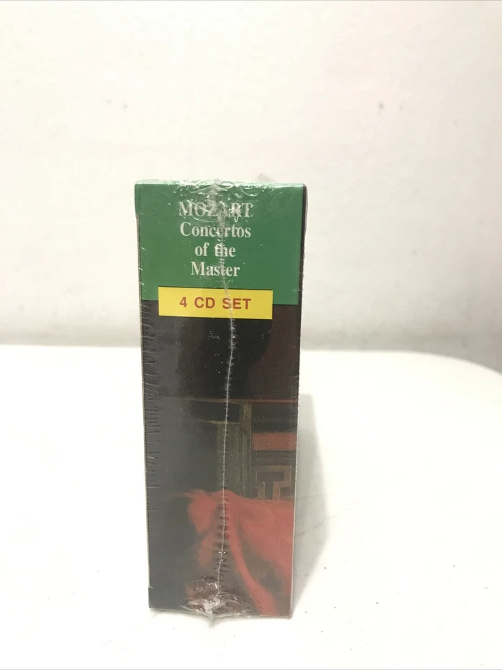 Mozart Concertos Of The Master (CD 4-Disc Set) From The Vienna Master Series New - Image 3 of 4