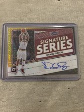 2020-2021 donruss optic choice black gold signature series auto /8