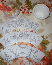 KIDS FLOWERPOT COLOR KIT PLASTIC SOLD AS IS